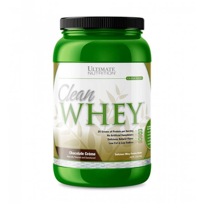 Ultimate Nutrition Clean Whey / 908гр